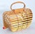 Mario Buatta 1940s Japanese Bamboo Lobster Cage Basket/Purse For Sale - Image 4 of 12
