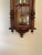 Antique Victorian Carved Walnut Wall Clock, Vienna, Austria, 1880s For Sale - Image 3 of 10