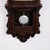 Vintage Oak Wall Clock with Carved Details, 1920s For Sale - Image 3 of 9