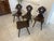 Vintage Side Chairs, Set of 4 For Sale - Image 10 of 16