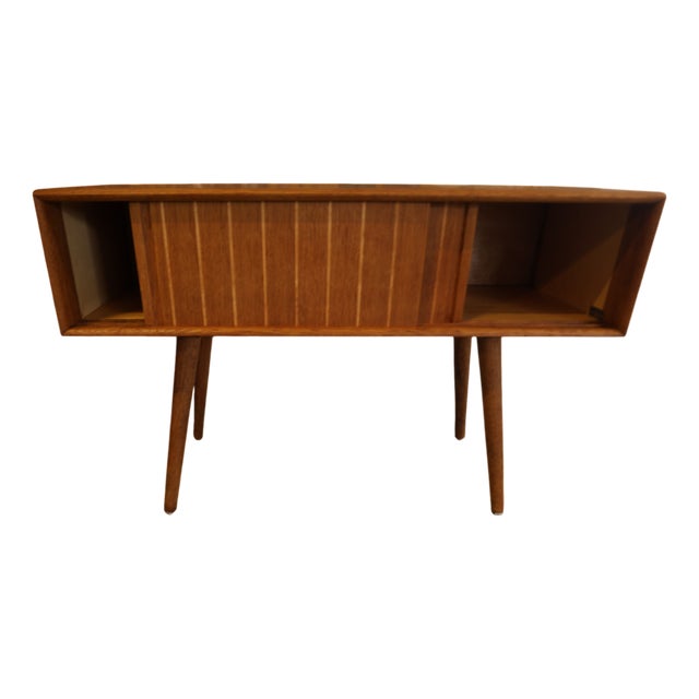 Neat Sideboard in Oak from Larsen & Søn, 1960s For Sale