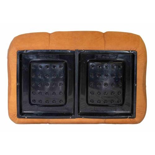 Metal Vintage Ciuingam Leather Sofa by De Pas, D'Urbino and Lomazzi for Zanotta, 1960s For Sale - Image 7 of 9