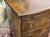 Vintage English Walnut Chest of Drawers, 1950s For Sale - Image 6 of 14