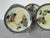 Seyei Toki Co. Japanese Export Porcelain Moriage / Barbotine-Style Raised Enamel Satsuma-Influenced Floral Decoration...