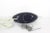 Vintage Navy Blue and Gold White Genie Phone Push Button Telephone Eighties For Sale - Image 6 of 9