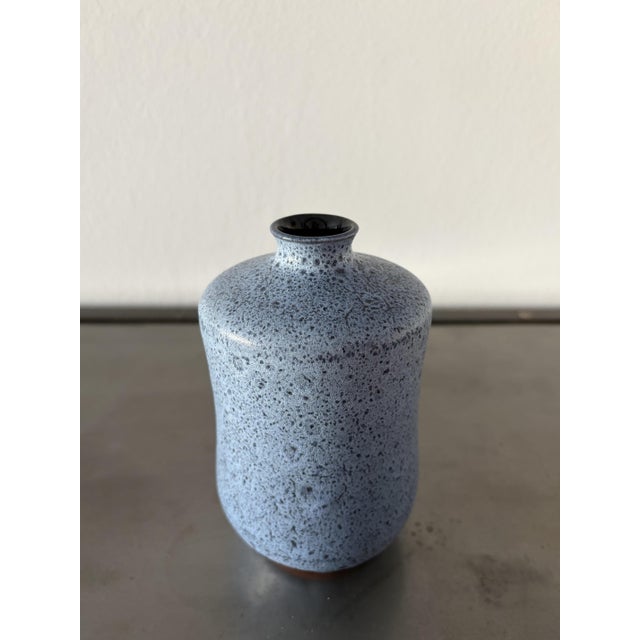 Mid-Century Modern Hand-Thrown Vase from Töpferhof Römhild, 1960s For Sale - Image 3 of 13