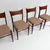 Brown SA10 Chairs by Cees Braakman for Pastoe, 1960s, Set of 4 For Sale - Image 8 of 18