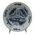 Chinese Blue Porcelain Tianqi Ming Lotus Flower Bowl For Sale
