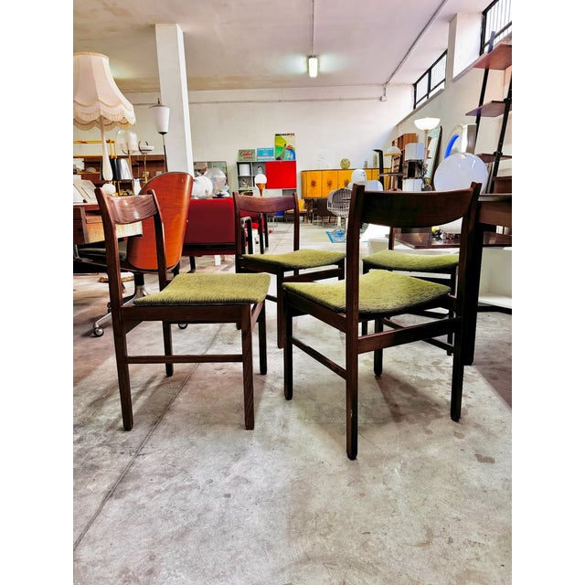 1960s Dining Chairs by George Coslin, 1960s, Set of 4 For Sale - Image 5 of 10