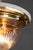 Art Deco Ceiling Lamp with Cut Glass Shade Vienna, Austria, 1920s For Sale - Image 6 of 18