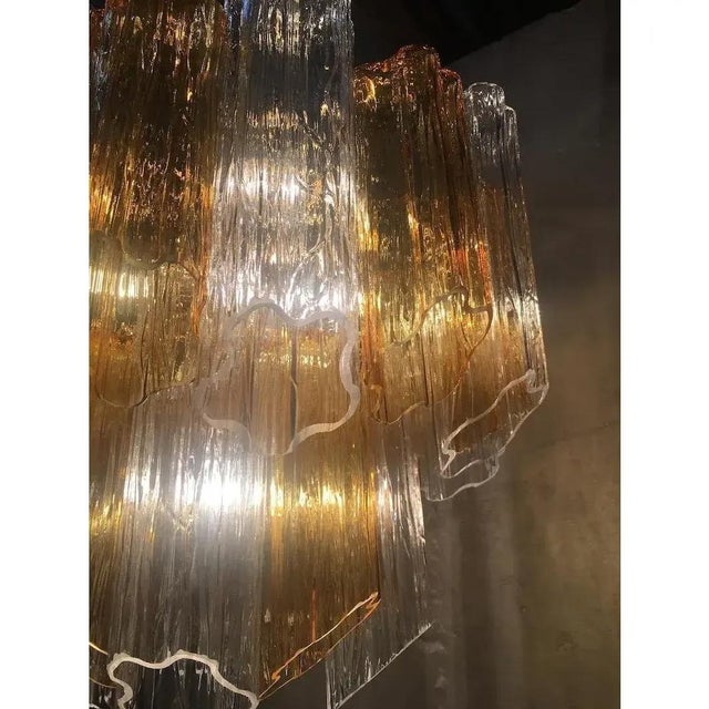 2020s Striking Contemporary Murano Glass Sputnik Chandelier in Multicolor, Inspired by Mazzega Style For Sale - Image 5 of 9