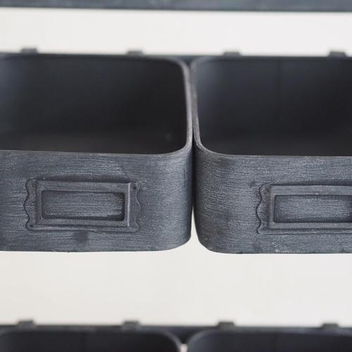 Early 21st Century Industrial Metal Display Stand For Sale - Image 5 of 17