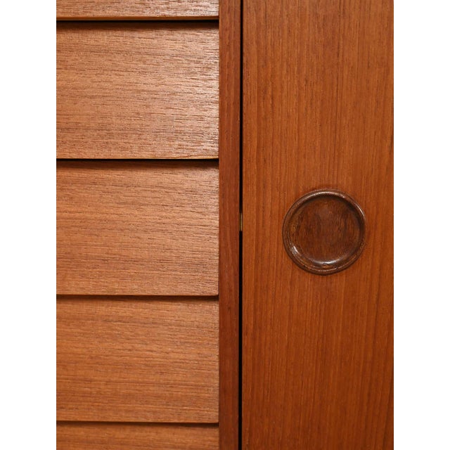 Vintage Sideboard in Teak, 1960s For Sale - Image 11 of 13