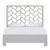 Silas Standard Bed Queen - Light Gray For Sale - Image 12 of 12
