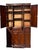 1950s Vintage English Bookcase in Mahogany, 1950s For Sale - Image 5 of 10