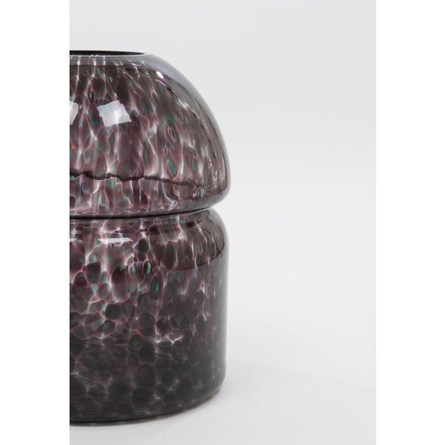 1970s Purple Glicine Vase by Gae Aulenti for Vistosi, 1970s For Sale - Image 5 of 8