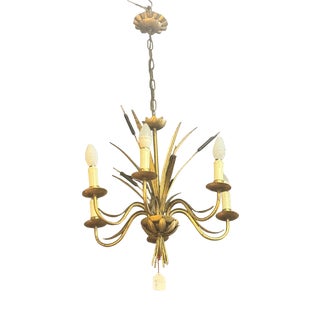 Chandelier from Maison Charles, 1970s For Sale