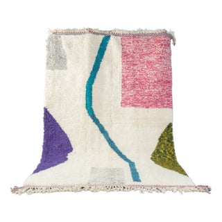 Abstraction III Berber Rug, 2010s For Sale