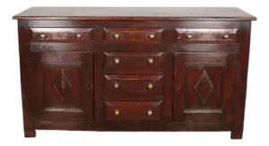 English Dresser Base in Oak