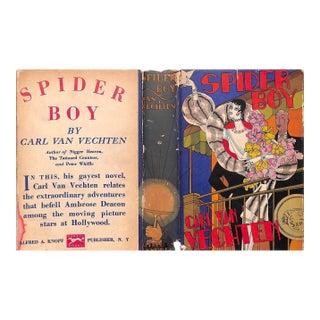 "Spider Boy" 1928 Van Vechten, Carl For Sale
