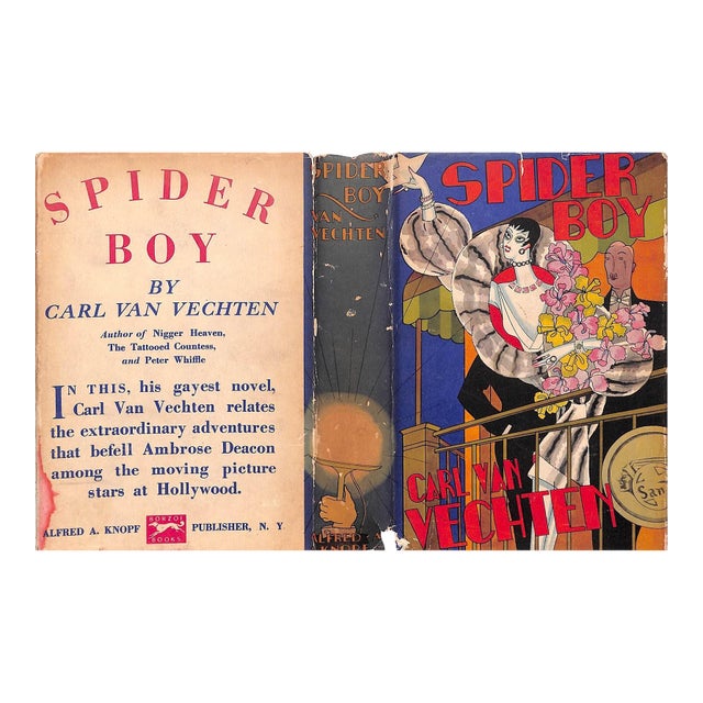 "Spider Boy" 1928 Van Vechten, Carl For Sale