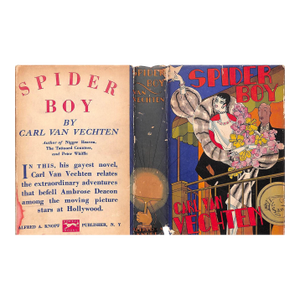 "Spider Boy" 1928 Van Vechten, Carl
