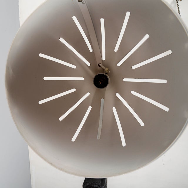 Space Age Arc Lamp in the style of Reggiani For Sale - Image 18 of 18