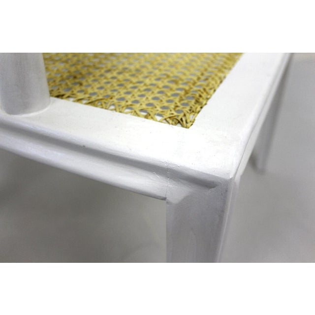 Art Nouveau White Lacquered Beech Armchair by Josef Hoffmann For Sale - Image 18 of 18