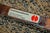 Knoll Tufted Leather Slipper Sofa With Label in Lipstick Red For Sale In Atlanta - Image 6 of 9