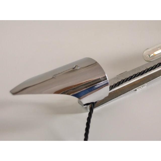 Mid-Century Modern Illuminated Wall Light, France, 1950s For Sale - Image 10 of 11
