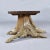 Hand Made Chess and Cribbage Live Edge Game Table on Tree Stump With Pieces For Sale - Image 11 of 15