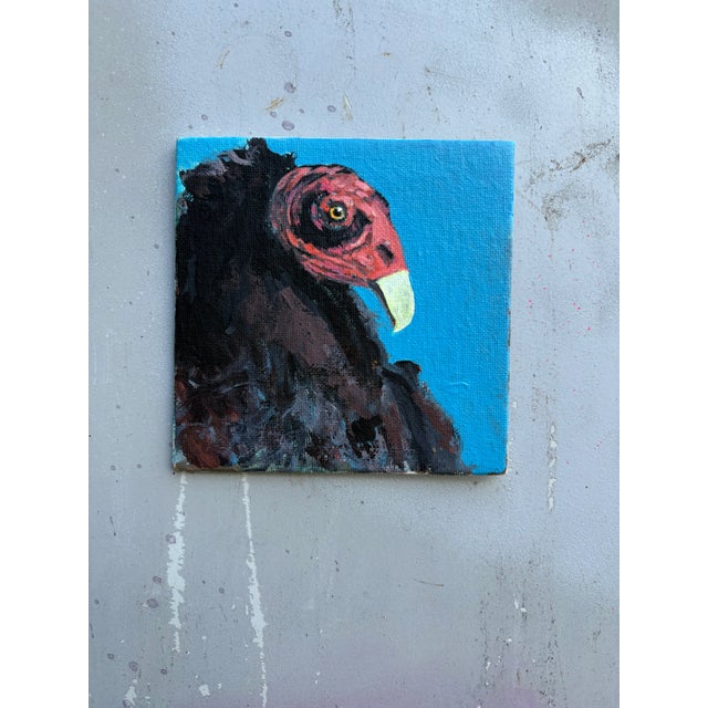 Small Vulture Painting by Joseph Christy For Sale In Nashville - Image 6 of 6