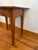 Tiger Maple End Table For Sale - Image 4 of 8