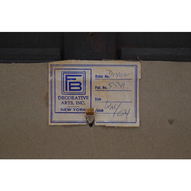 Friedman Brothers Colonial Williamsburg Prince of Wales Mirror For Sale - Image 12 of 12