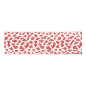 Schumacher Leopard Tape in Red