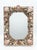 Coastal Vintage Handcrafted Coastal Seashell & Starfish Wall Mirror For Sale - Image 3 of 12