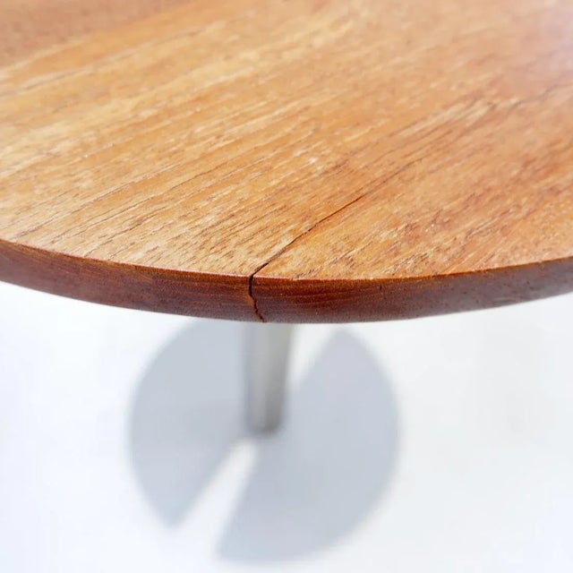 Tea for Two Bistro Set by by Chung Myungchul for Lister Lutyens, 1990s, Set of 3 For Sale - Image 12 of 16
