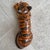 Large Vintage Tiger Ceramic From Italy For Sale - Image 9 of 12