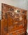 Antique 19th Century Chinese Carved Huanghuali Rosewood Wood Faux-Bamboo Table Screen Add a commanding focal point of...