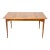 Lane “Copenhagen” Walnut & Ash Dining Table For Sale