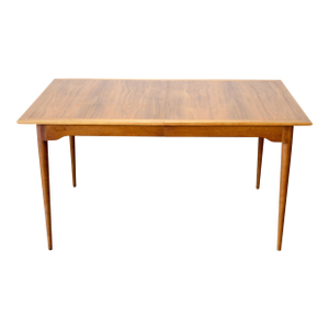 Lane “Copenhagen” Walnut & Ash Dining Table
