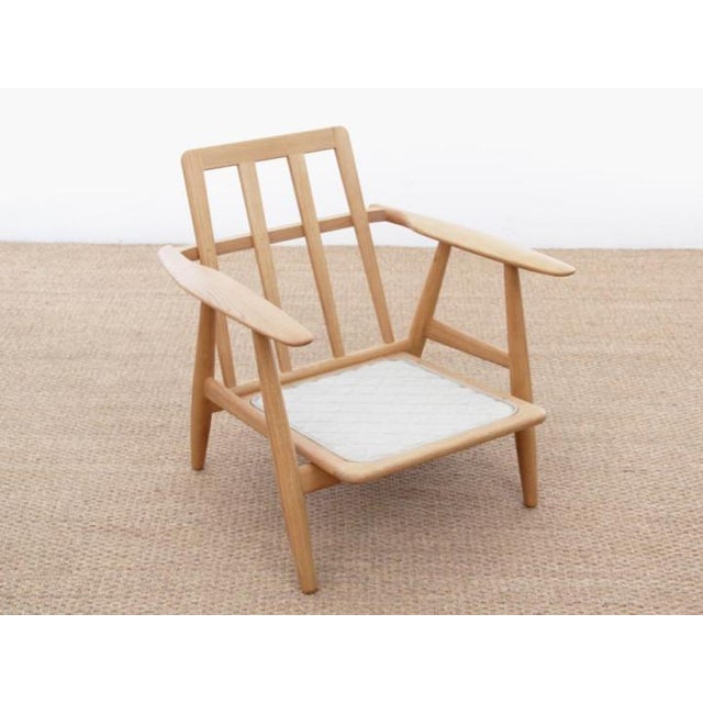 Mid-Century Modern Model Cigar GE 240 Armchair by Hans Wegner for Getama, 1950s For Sale - Image 12 of 15