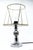 Art Deco Industrial Table Lamp, Belgium, 1970s For Sale - Image 4 of 4