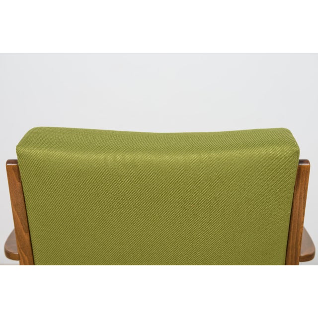 Armchair by Selman Selmanagic for Veb Deutsche Werkstätten Hellerau, Germany, 1950s For Sale - Image 9 of 16