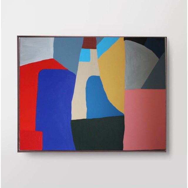 Bodasca, Colorful Abstract Composition No. 4, 2026, Acrylic on Canvas For Sale - Image 13 of 13
