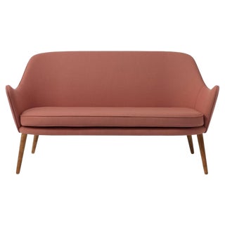 Dwell Two-Seater in Blush by Warm Nordic For Sale