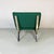 Set of Italian Modern Steel and Green Cotton Lounge Chairs attributed to Gastone Rinaldi, 1970s For Sale - Image 11 of 18
