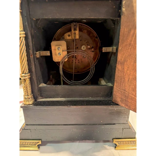 19th Century French Aesthetic Bracket Clock Attributed to Lewis Foreman Day For Sale - Image 11 of 12