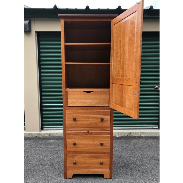 Solid Cherry Armoire Dresser Chairish