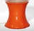 Orange Table Lamp by Carlo Nason, Murano Glass and Metal, Italy, 1960s For Sale - Image 4 of 5